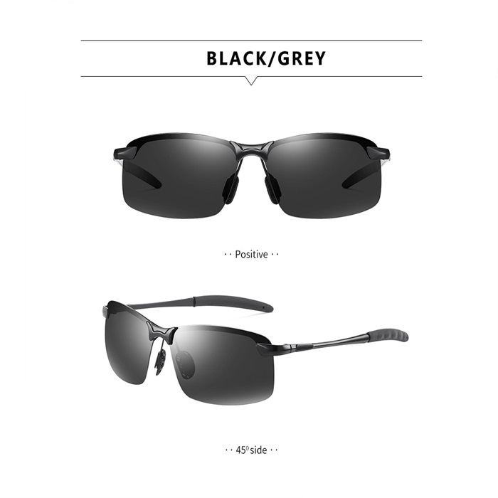 Buy Photochromic Sunglasses Men Polarized Chameleon Day Night Vision